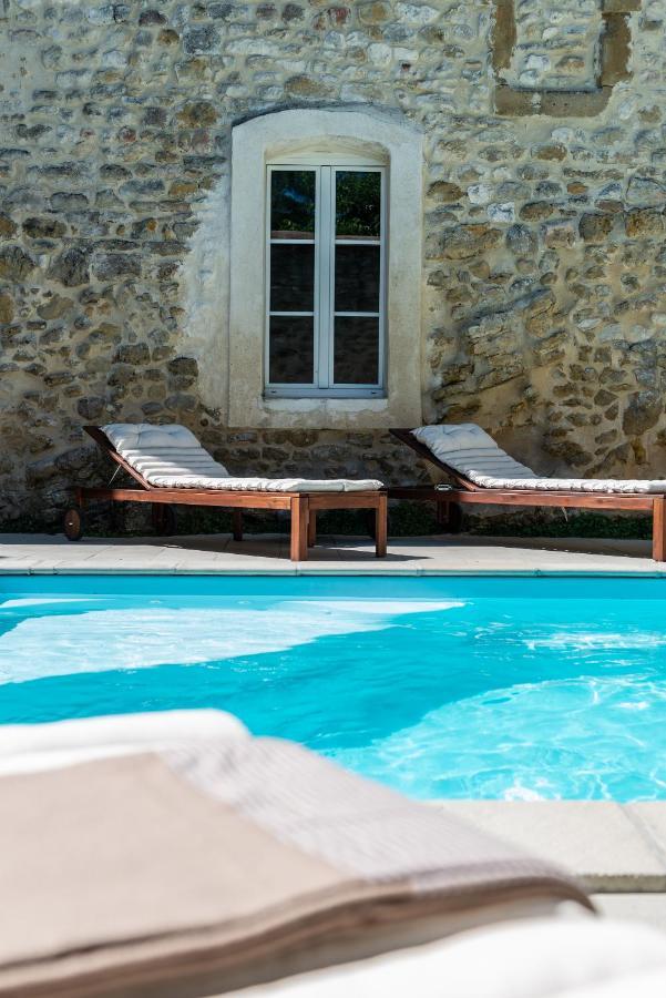La Maison De Livia, Chambres D'Hotes, Piscine Chauffee, Proche Uzes, Nimes, Ales Sauzet  Exterior photo