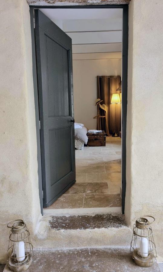 La Maison De Livia, Chambres D'Hotes, Piscine Chauffee, Proche Uzes, Nimes, Ales Sauzet  Exterior photo