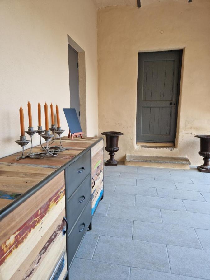 La Maison De Livia, Chambres D'Hotes, Piscine Chauffee, Proche Uzes, Nimes, Ales Sauzet  Exterior photo
